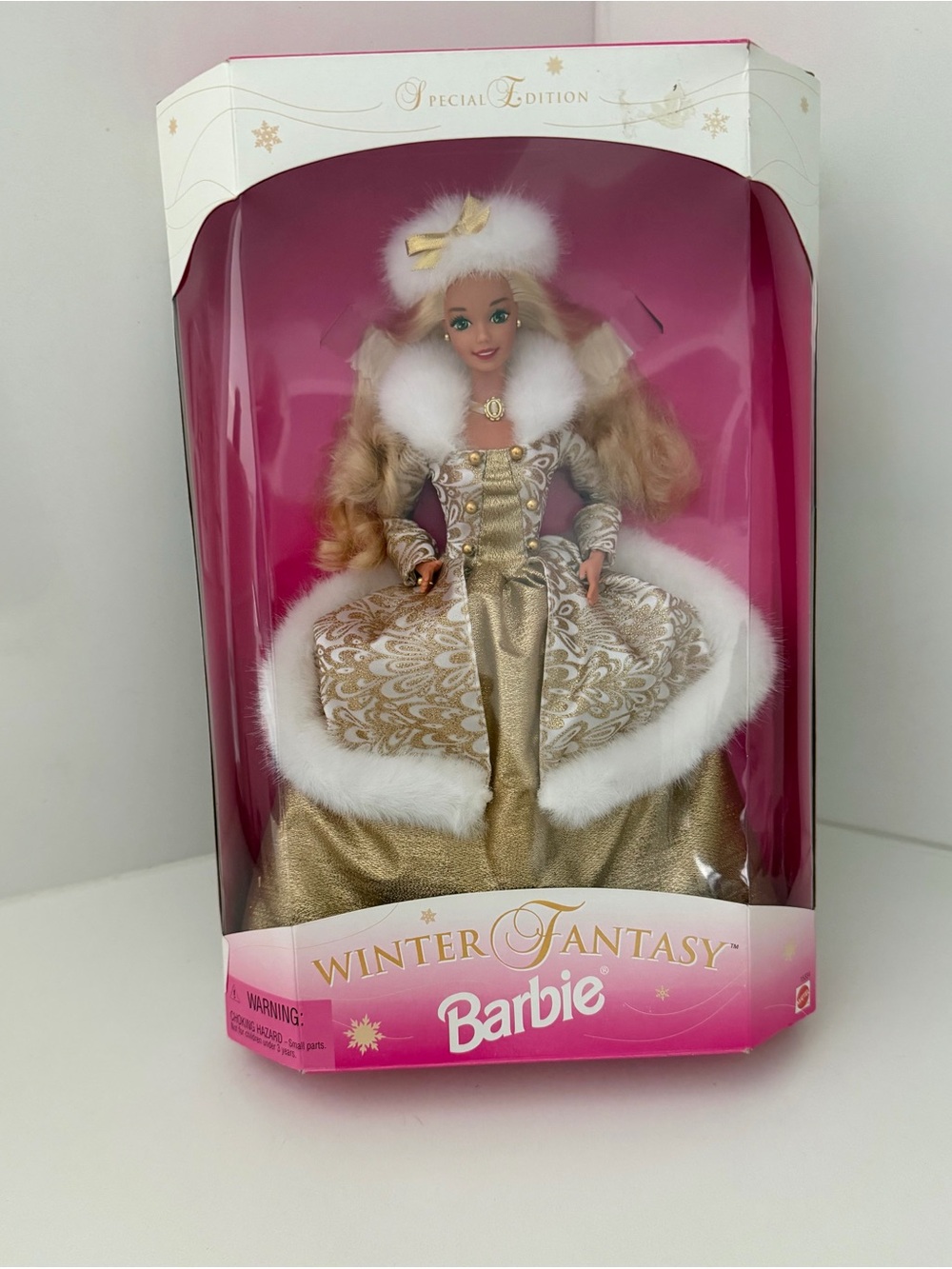 Winter Fantasy Barbie